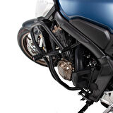 GP Kompozit Honda CB650R 2019-2023 Uyumlu Motor Koruma Demiri Siyah