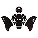 GP Kompozit Honda CB650R 2019-2023 Uyumlu Tank Pad Seti Karbon