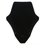 Gp Kompozit Siperlik Tur Camı Spor Siyah 55cm Honda Pcx 125 150 2021-2024