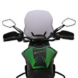 GP Kompozit Bajaj Dominar 250 / 400 2020-2024 Uyumlu Tank Pad Yeşil