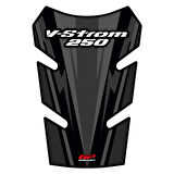 GP Kompozit Suzuki V-Strom 250 2017-2020 Uyumlu Tank Pad Siyah