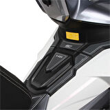 GP Kompozit RKS Freccia 150 2022-2023 Uyumlu Tank Pad Siyah