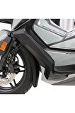 Honda Forza 250 2021-2023 Uyumlu Alt Bacak Koruma Siyah