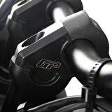 GP Kompozit Honda NT 1100 2022-2023 Uyumlu Gidon Yükseltme Siyah