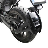 GP Kompozit Honda NT 1100 2022-2023 Uyumlu Arka Çamur Sıyırıcı Siyah