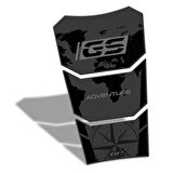 GP Kompozit BMW R 1200 GS / R 1250 GS ADV 2013-2024 Uyumlu Tank Pad Siyah
