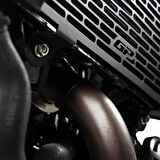 GP Kompozit Husqvarna Svartpilen 125 / 250 / 401 2020-2023 Uyumlu Radyatör Koruma Siyah
