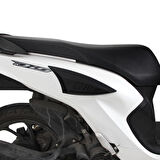 GP Kompozit Honda Dio 2021-2024 Uyumlu Sele Altı Grenaj Koruma Siyah