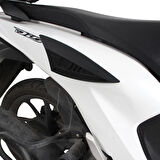 GP Kompozit Honda Dio 2021-2024 Uyumlu Sele Altı Grenaj Koruma Siyah
