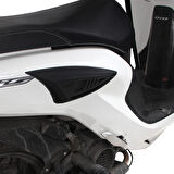 GP Kompozit Honda Dio 2021-2024 Uyumlu Sele Altı Grenaj Koruma Siyah