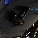 GP Kompozit Yamaha R7 2021–2024 Uyumlu Motor Koruma Takozu Siyah