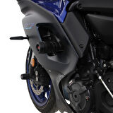 GP Kompozit Yamaha R7 2021–2024 Uyumlu Motor Koruma Takozu Siyah