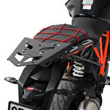 GP Kompozit KTM 1290 Super Duke 2018-2024 Uyumlu Çanta Demiri Siyah