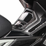 GP Kompozit Honda Forza 250 2018-2024 Uyumlu Tank Pad Mavi