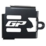 GP Kompozit Honda CB250R 2018-2024 Uyumlu Fren Rezerve Koruması Siyah