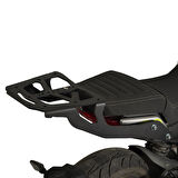 GP Kompozit CF Moto 250 CL-X 2022-2024 Uyumlu Çanta Demiri Siyah