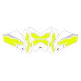 GP Kompozit CF Moto 250 CL-X 2022-2024 Uyumlu Tank Pad Seti Sarı