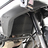 GP Kompozit Honda NT 1100 2022-2023 Uyumlu Radyatör Koruma Siyah