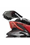 Honda Forza 250 2023 Uyumlu Arka Çanta Demiri Siyah