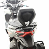 GP Kompozit Honda Forza 250 2023-2024 Uyumlu Sissy Bar Siyah