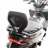 GP Kompozit Honda Forza 250 2023-2024 Uyumlu Sissy Bar Siyah