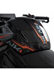 Cf Moto 250 Nk 2023 Uyumlu Full Pad Seti Turuncu