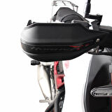 GP Kompozit Honda CB750 Hornet 2023-2024 Uyumlu Plastik Elcik Koruma Siyah