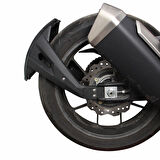 GP Kompozit Honda CB750 Hornet 2023-2024 Uyumlu Arka Çamur Sıyırıcı Siyah