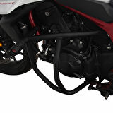 GP Kompozit Honda CB750 Hornet 2023-2024 Uyumlu Motor Koruma Demiri Siyah