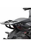 GP Kompozit Bajaj Dominar 250 / 400 2017-2023 Uyumlu Arka Çanta Demiri Siyah