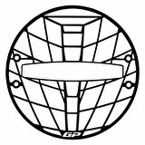 GP Kompozit Husqvarna Svartpilen 125/250/401/701 2020-2023 Uyumlu Far Koruma Siyah