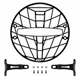 GP Kompozit Husqvarna Svartpilen 125/250/401/701 2020-2023 Uyumlu Far Koruma Siyah