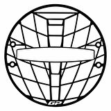 GP Kompozit Husqvarna Svartpilen 125/250/401/701 2020-2023 Uyumlu Far Koruma Siyah