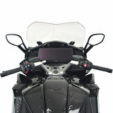 GP Kompozit BMW K 1600 2014-2023 Uyumlu Telefon / Navigasyon Tutucu Gri