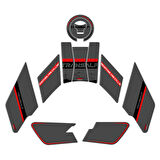 GP Kompozit Honda XL750L Transalp 2023-2024 Uyumlu Tank Pad Gri