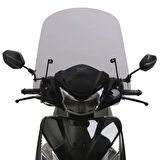 Gp Kompozit Siperlik Tur Camı Şeffaf 44cm Honda Actıva 125 2023-2024