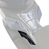 GP Kompozit Honda PCX 125 2021-2024 Uyumlu Yan Ayak Pad Mavi