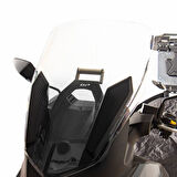 GP Kompozit SYM Joymax Z Plus 250 2023-2024 Uyumlu Telefon / Navigasyon Tutucu Siyah