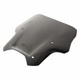 GP Kompozit CF Moto 250 NK 2023-2024 Uyumlu Spor Ön Cam Siyah 33cm