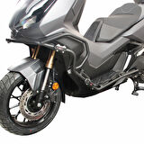 GP Kompozit Honda ADV 350 2023-2024 Uyumlu Motor Koruma Demiri Siyah