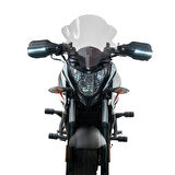 GP Kompozit Bajaj Pulsar NS 200 2014-2024 Uyumlu Led Sinyalli Elcik Koruma Siyah