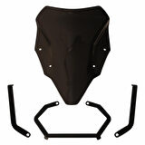 Gp Kompozit Ön Cam Siyah Bajaj Pulsar N 250 2022-2024