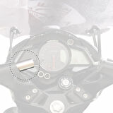 Gp Kompozit Telefon Navigasyon Tutucu Gri Bajaj Pulsar Ns 200 2011-2024