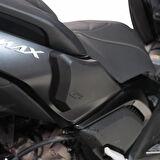 Gp Kompozit Sele Altı Grenaj Koruması Takım Siyah Yamaha X-max 250 300 2024