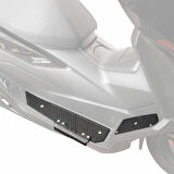 GP Kompozit Honda Forza 250 2018-2025 Uyumlu Basamak Alüminyum Siyah