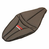 GP KOMPOZİT YAMAHA NMAX 125 / 155 2021- 2024 UYUMLU MOTOSİKLET KONFOR SELE KILIFI SİYAH