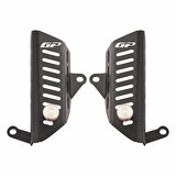 GP Kompozit Honda ADV 350 2023-2025 Uyumlu Sis Farı Bağlantı Aksesuarı Siyah