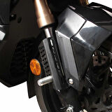 GP Kompozit Honda ADV 350 2023-2025 Uyumlu Sis Farı Bağlantı Aksesuarı Siyah