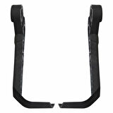 GP Kompozit CF Moto 450 SR 2023-2024 Uyumlu Manet Koruma Siyah