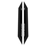 GP Kompozit Honda ADV 350 2023-2025 Uyumlu Sele Altı Yan Pad Karbon